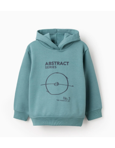 Sudadera Perchada con Capucha para Niño...