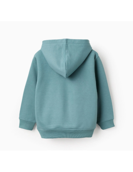 Sudadera Perchada con Capucha para Niño 'Abstract', Turquesa