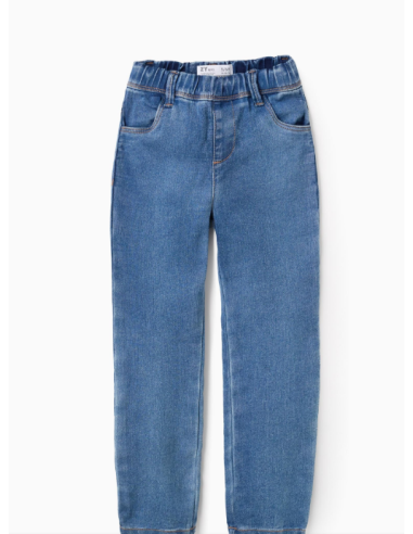 Jeggings Vaqueros con Cintura Ajustable para...