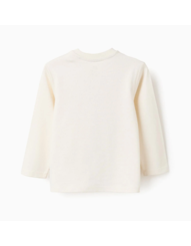 Camiseta de Algodón de Manga Larga para Niño...