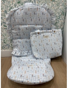 CONJUNTO SACO+BOLSO CONEJO