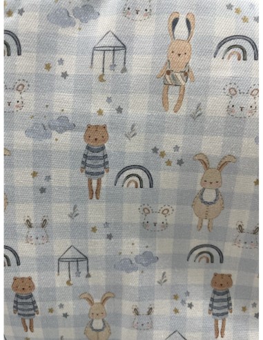 CONJUNTO SACO+BOLSO CONEJO