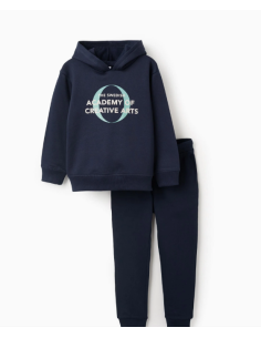 Chándal Perchado para niño 'Creative Arts', Azul Oscuro