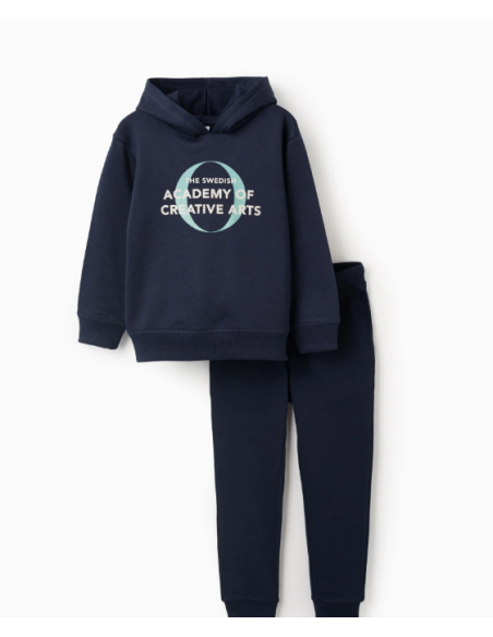 Chándal Perchado para niño 'Creative Arts', Azul Oscuro