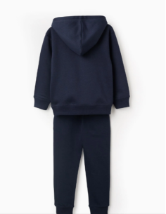Chándal Perchado para niño 'Creative Arts', Azul Oscuro 2