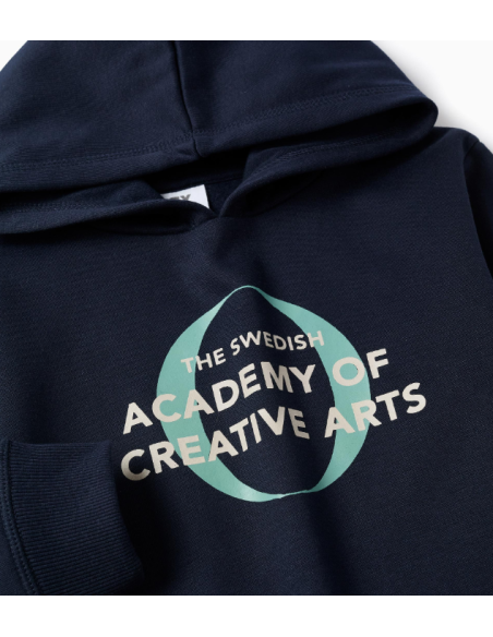 Chándal Perchado para niño 'Creative Arts', Azul Oscuro