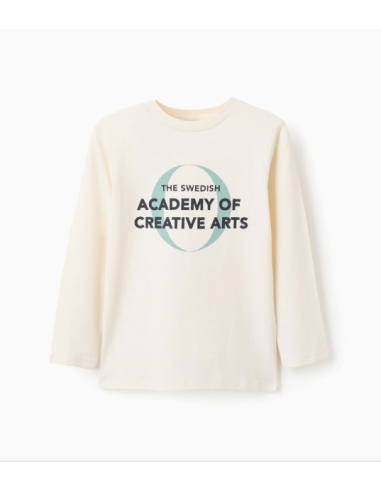 Camiseta de Manga Larga de Algodón para Niño...