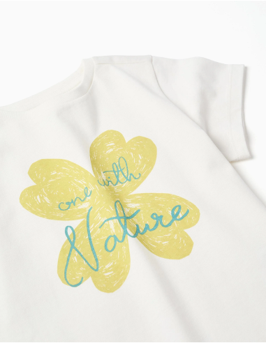 LS T SHIRT JERSEY WHITE