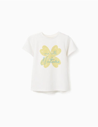 LS T SHIRT JERSEY WHITE