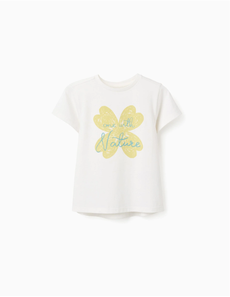 LS T SHIRT JERSEY WHITE