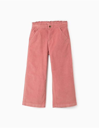 PANTS CORDUROY ORANGE