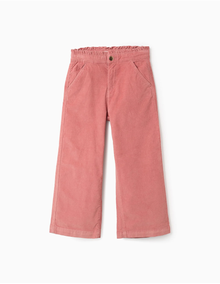 PANTS CORDUROY ORANGE