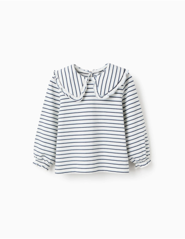 LS STSHIRT JERSEY WHITE