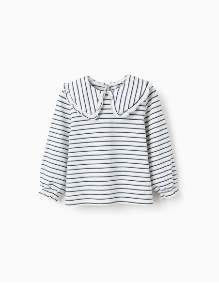 LS STSHIRT JERSEY WHITE