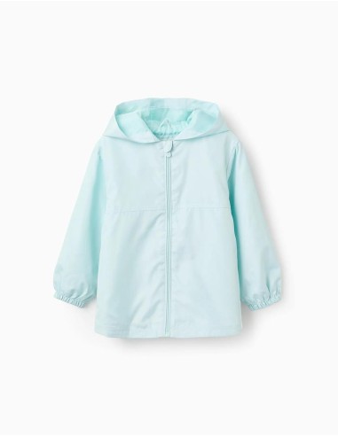 CHAQUETA CORTAVIENTOS CON CAPUCHA