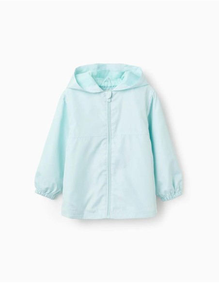 CHAQUETA CORTAVIENTOS CON CAPUCHA